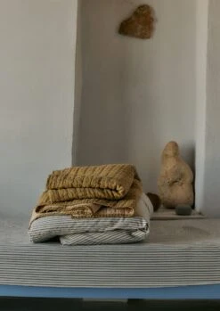 Organic Cotton Pyjama Stripe Duvet Cover | Navy/Ecru 12 Organic Cotton Pyjama Stripe Duvet Cover | Navy/Ecru -Falke Store HTQTS10 d1 514a312e c63c 4578 9672 b3f3f9b3fa8c