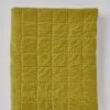 Hand Stitched Organic Velvet Quilt | Pomelo -Falke Store HTQTW14 pomelo 0