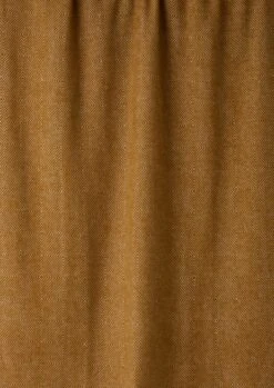 Diamond Wool Blanket | Caramel/Charcoal -Falke Store HTQTW19 7