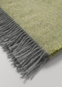 Brior Wool Blanket | Pollen/Anthracite -Falke Store HTQTW20 1