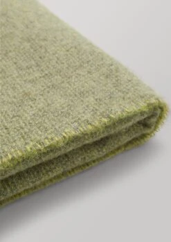 Brior Wool Blanket | Pollen/Anthracite -Falke Store HTQTW20 2