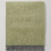Brior Wool Blanket | Pollen/Anthracite -Falke Store HTQTW20 pollenanthracite 0