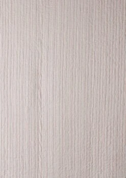 Hand Woven Cabin Stripe Quilt | Sage/Russet Orange -Falke Store HTQUS08 6