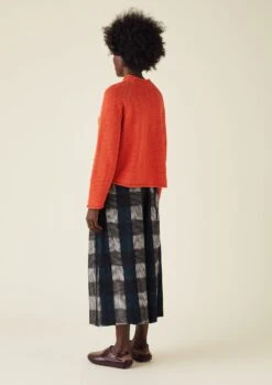 Cotton Linen Easy Sweater | Poppy -Falke Store LLTTW21 6