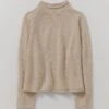 Cotton Linen Easy Sweater | Parchment -Falke Store LLTTW21 parchment 7914a8bc 7768 4528 9ef3 083d690c2df3