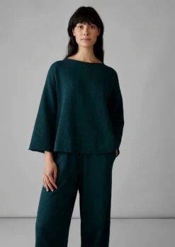 Loop Back Jersey Sweater | Puck -Falke Store LLTUS14 2