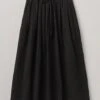 Crinkle Cotton Skirt | Black 1 Crinkle Cotton Skirt | Black -Falke Store LSKTW03 black 0
