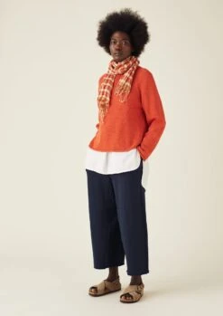 Loop Back Jersey Trousers | Midnight -Falke Store LTRTS12 1 bcda3e59 72c8 46db a5e4 fba340899610