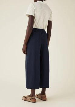 Loop Back Jersey Trousers | Midnight -Falke Store LTRTS12 3