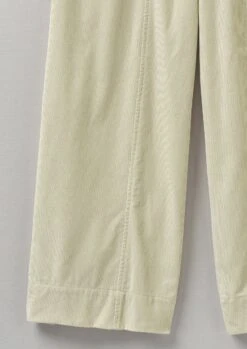 Organic Cord Pull On Trousers | Limestone -Falke Store LTRTW06 12