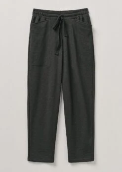 Loop Back Jersey Pull On Trousers | Charcoal