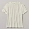 Theo Cotton Short Sleeve Tee | Chalk -Falke Store MJETS06 chalk