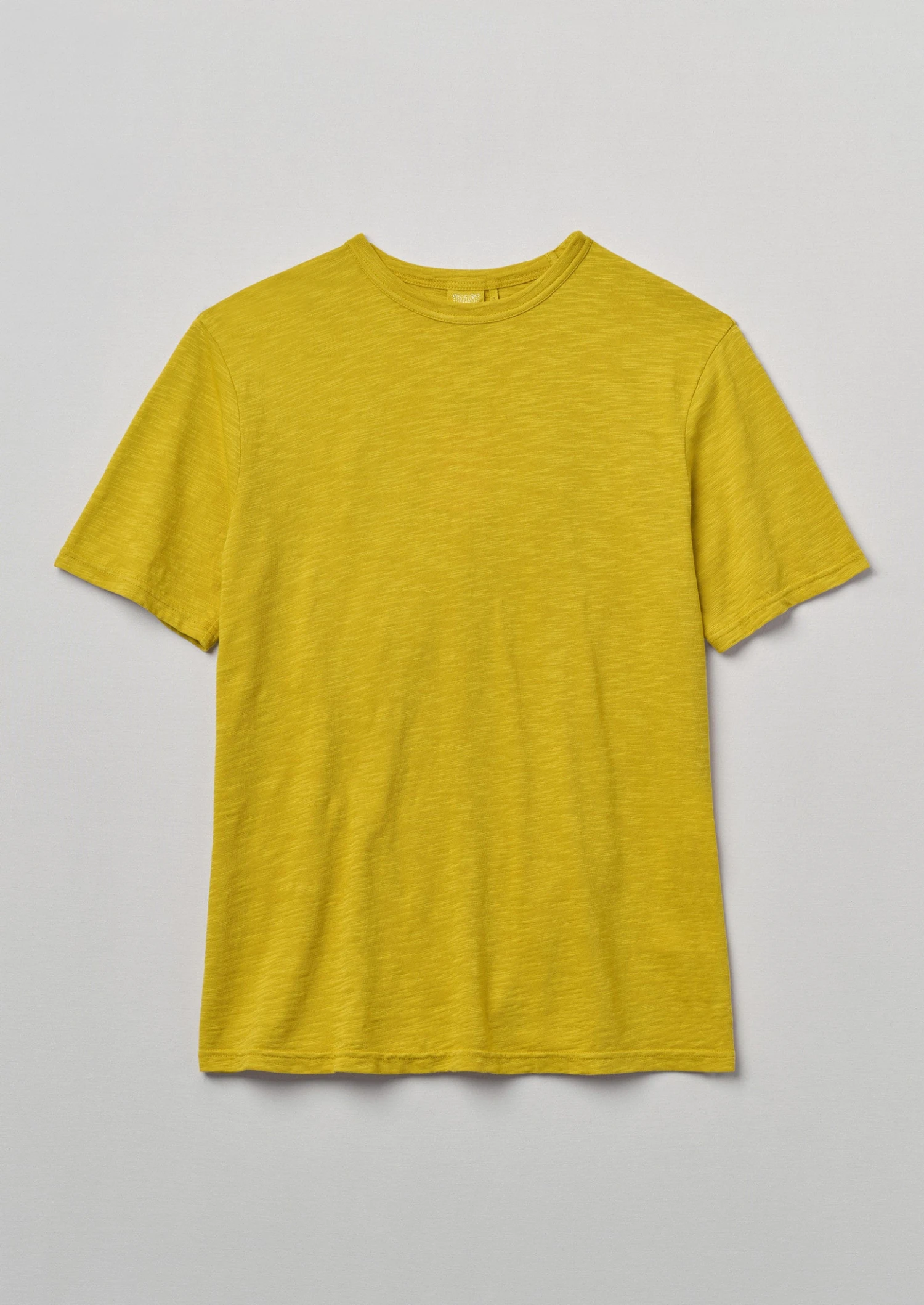 Theo Cotton Short Sleeve Tee | Piccalilli 3 Theo Cotton Short Sleeve Tee | Piccalilli