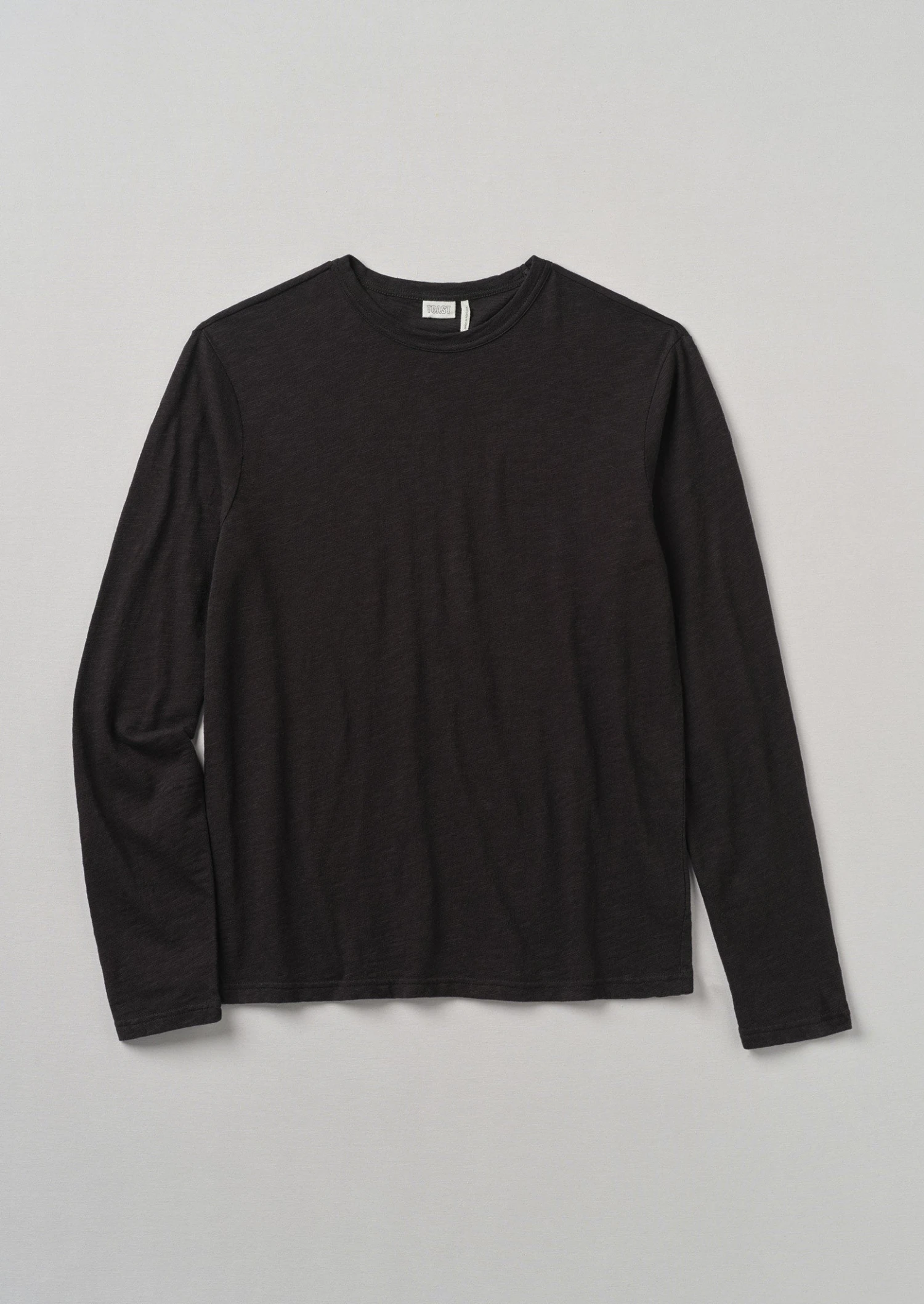 Frank Cotton Long Sleeve Tee | Carbon Black 3 Frank Cotton Long Sleeve Tee | Carbon Black