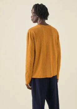 Frank Cotton Long Sleeve Tee | Bonfire -Falke Store MJETW09 3