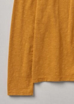 Frank Cotton Long Sleeve Tee | Bonfire -Falke Store MJETW09 7