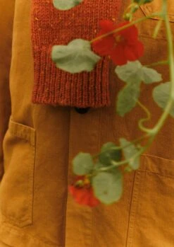 Arlo Garment Dyed Herringbone Jacket | Mustard 16 Arlo Garment Dyed Herringbone Jacket | Mustard -Falke Store MJKUS06 4