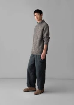 Donegal Roll Neck Sweater | Copper -Falke Store MKNTW09 8