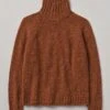 Donegal Roll Neck Sweater | Copper -Falke Store MKNTW09 copper 0