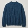 Flecky Wool Cashmere Seamless Sweater | Indigo -Falke Store MKNTW15 indigo 0