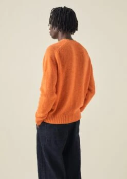 Crew Neck Wool Sweater | Clementine 11 Crew Neck Wool Sweater | Clementine -Falke Store MKNTW16 10