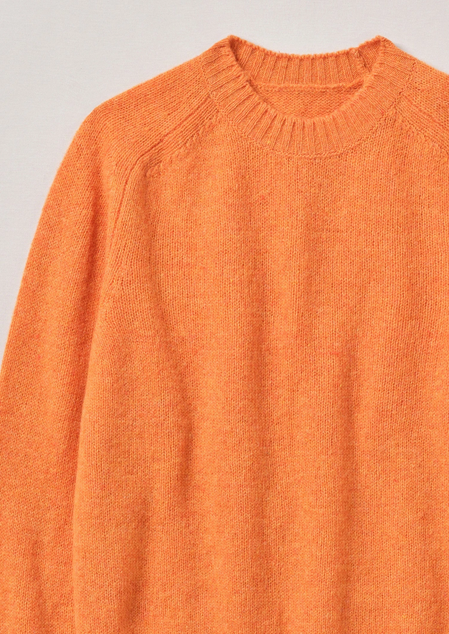 Crew Neck Wool Sweater | Clementine 7 Crew Neck Wool Sweater | Clementine - Image 6