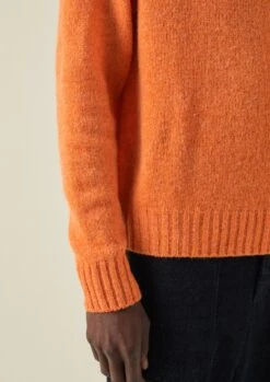 Crew Neck Wool Sweater | Clementine 10 Crew Neck Wool Sweater | Clementine -Falke Store MKNTW16 9