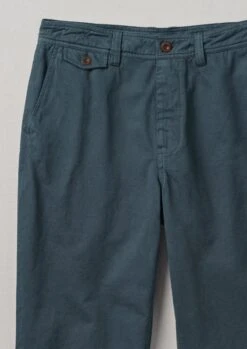 Norv Garment Dyed Tapered Trousers | Slate 13 Norv Garment Dyed Tapered Trousers | Slate -Falke Store MTRTW03 10