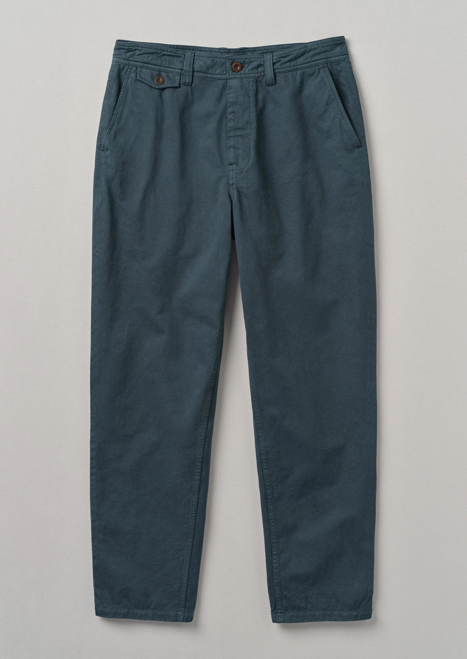 Norv Garment Dyed Tapered Trousers | Slate 3 Norv Garment Dyed Tapered Trousers | Slate