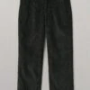 Rory Organic Cotton Cord Straight Leg Trousers | Brown Slate -Falke Store MTRTW07 brownslate 0
