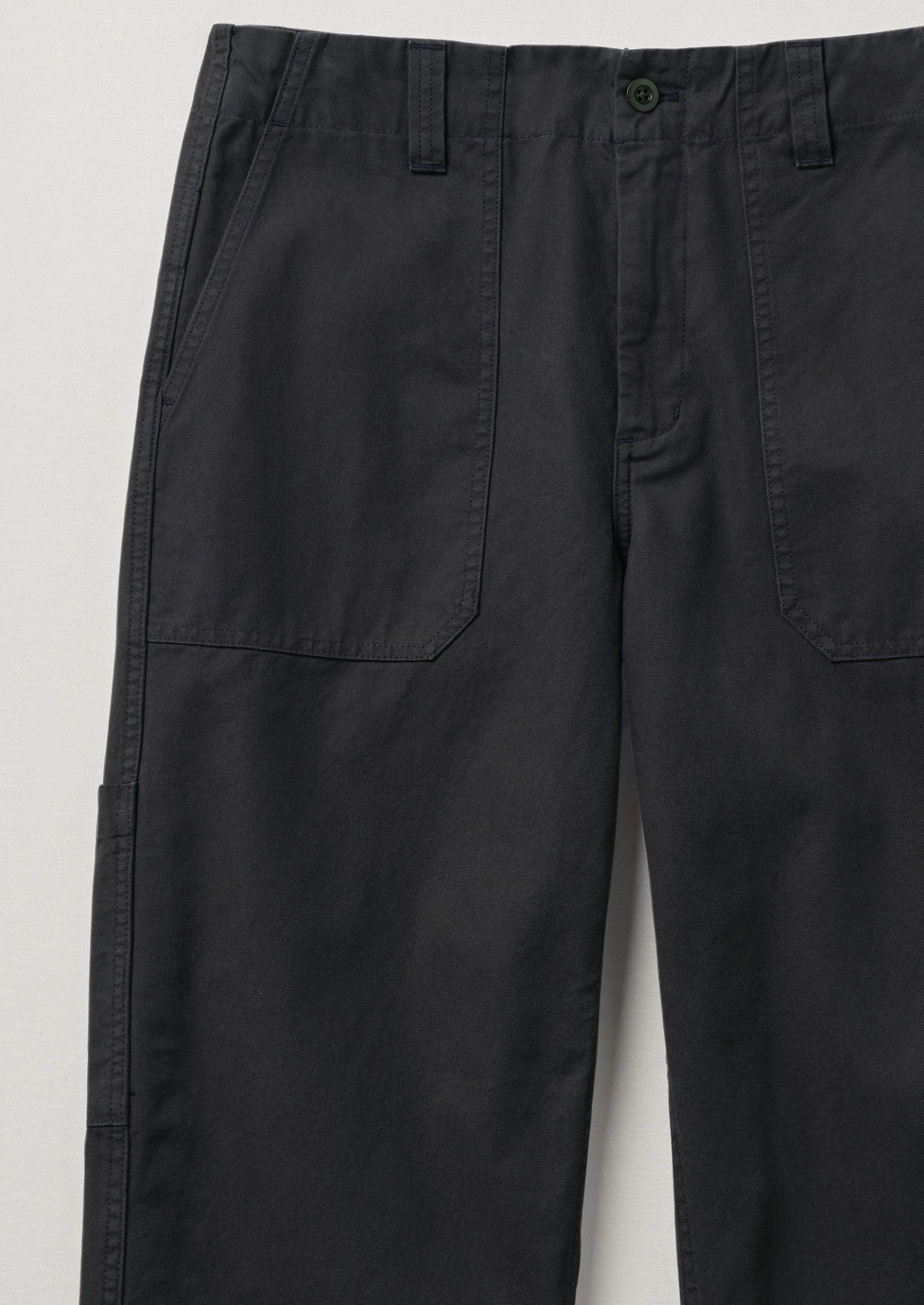 Rory Carpenter Canvas Trousers | Slate 8 Rory Carpenter Canvas Trousers | Slate - Image 6