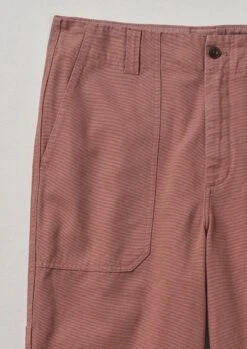 Rory Carpenter Canvas Trousers | Dusty Pink -Falke Store MTRTW13 9