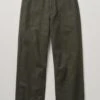 Rory Carpenter Canvas Trousers | Dark Olive -Falke Store MTRTW13 darkolive 0