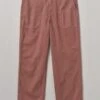 Rory Carpenter Canvas Trousers | Dusty Pink -Falke Store MTRTW13 dustypink 0