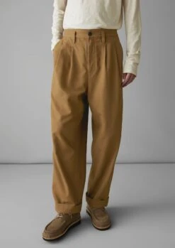 Bill Cotton Wide Leg Trousers | Acorn -Falke Store MTRUS09 10 3b8b77c5 d465 4491 95cf ee0dd28d5cc3