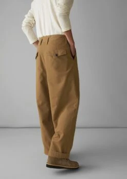Bill Cotton Wide Leg Trousers | Acorn -Falke Store MTRUS09 11 5a36e324 ed6b 4f21 b220 706d160288d0