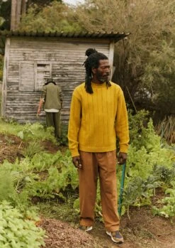 Bill Cotton Wide Leg Trousers | Acorn -Falke Store MTRUS09 12 68b905a7 08d8 49c4 8787 800b83abf963