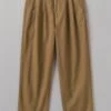 Bill Cotton Wide Leg Trousers | Acorn -Falke Store MTRUS09 acorn 0