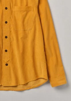 Jasper Organic Needlecord Shirt | Bonfire -Falke Store MWTTW17 10