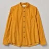 Jasper Organic Needlecord Shirt | Bonfire -Falke Store MWTTW17 bonfire 0