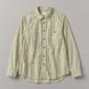 Otis Crinkle Organic Cotton Stripe Shirt | Pulp/Bright Sky 1 Otis Crinkle Organic Cotton Stripe Shirt | Pulp/Bright Sky -Falke Store MWTUS02 pulpbrightsky 0