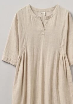 Soft Double Cotton Nightdress | Sand 15 Soft Double Cotton Nightdress | Sand -Falke Store NNITW12 12