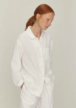 Ada Soft Double Cotton Pyjamas | Parchment 7 Ada Soft Double Cotton Pyjamas | Parchment -Falke Store NPJQ15 1