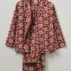 Tulip Print Cotton Flannel Pyjamas | Root -Falke Store NPJTW07 root 0