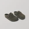 Birkenstock Boston Sheepskin Slippers | Mocca -Falke Store NSLSW02 mocca