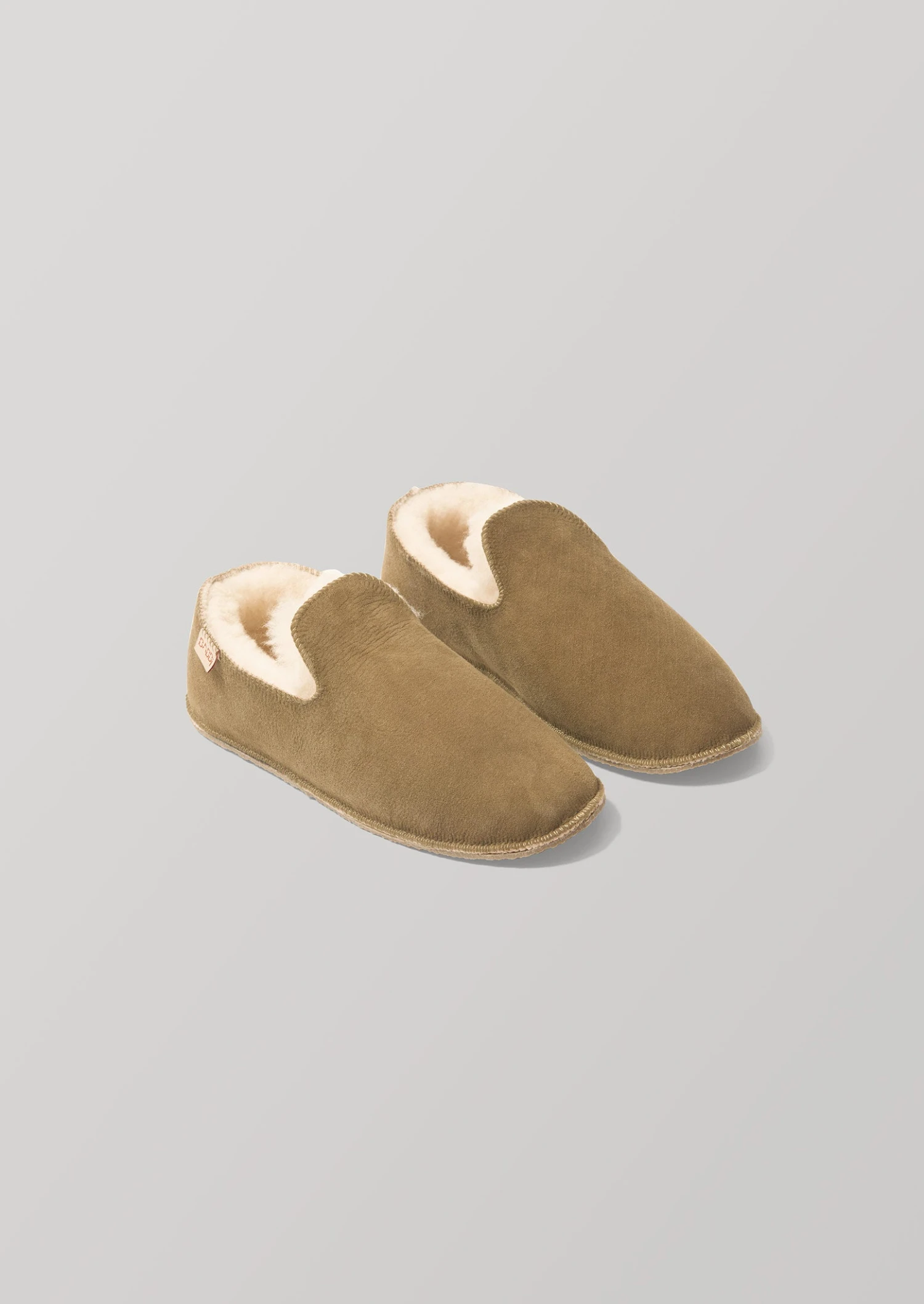 Babbi Charentaise Slippers | Olive 3 Babbi Charentaise Slippers | Olive
