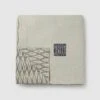 Renewed Diamond Ikat Quilt | Ecru/Grey -Falke Store RNHTQRW07EOS3 ecrugrey