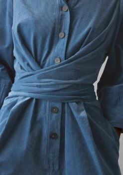 Wrap Front Needlecord Jumpsuit | Myrtle -Falke Store WAOUS09 2