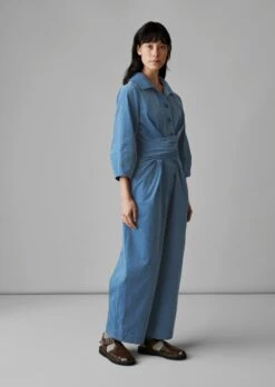 Wrap Front Needlecord Jumpsuit | Myrtle -Falke Store WAOUS09 3