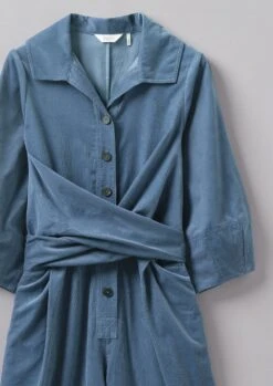 Wrap Front Needlecord Jumpsuit | Myrtle -Falke Store WAOUS09 5